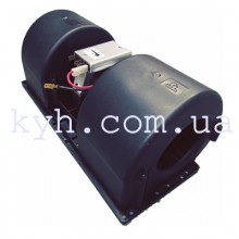 Мотор обдува лобового скла Еталон 24В у зборі